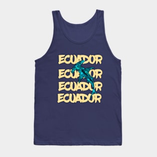 El tiburón martillo Tank Top